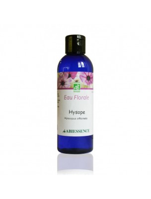 Image de Hysope Bio - Hydrolat (eau florale) 200 ml - Abiessence depuis Achetez les produits Abiessence à l'herboristerie Louis