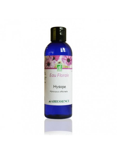 Image principale de Hysope Bio - Hydrolat (eau florale) 200 ml - Abiessence