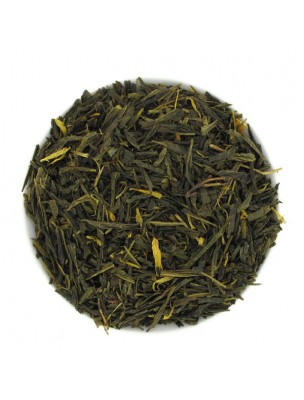 Image de Green Russian with 7 citrus fruits - Tea pleasure 100g depuis Green teas combining pleasure and benefits