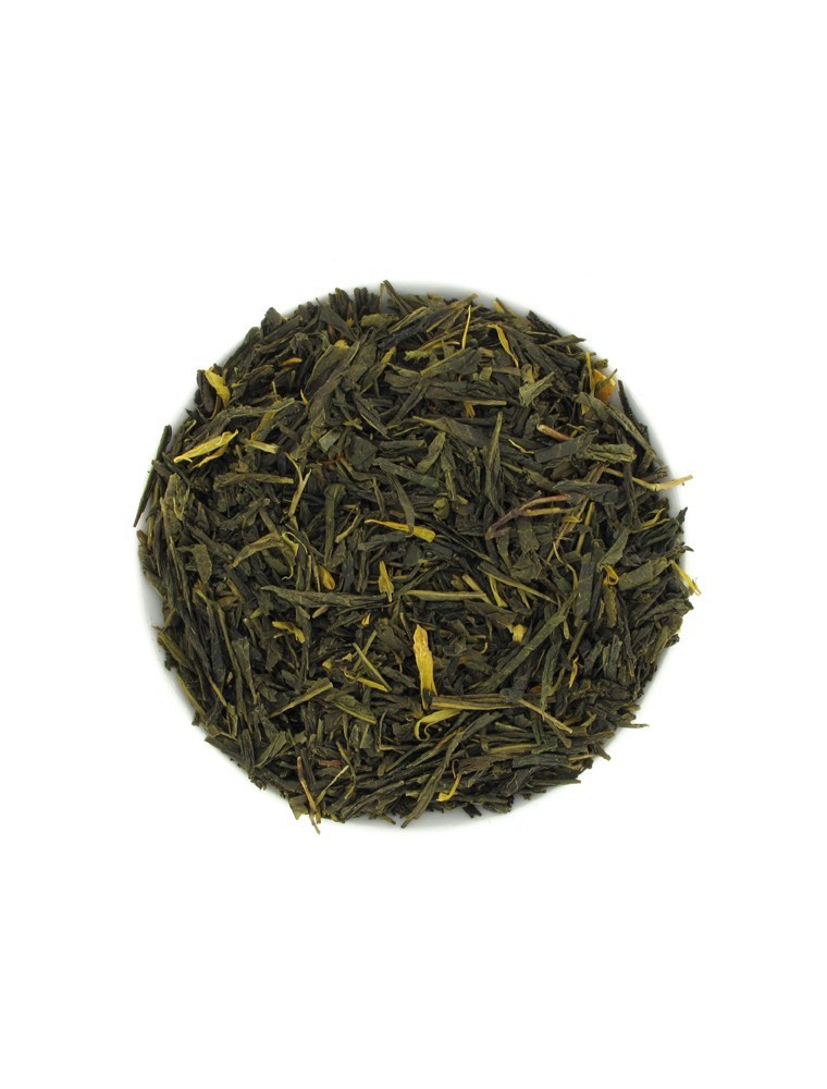 Image principale de la modale pour Russe vert aux 7 agrumes Bio - Thé vert 100g
