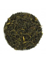 Image de Russe vert aux 7 agrumes Bio - Thé vert 100g depuis Thés en vrac - Tous les bienfaits des plantes dans votre tasse (2)