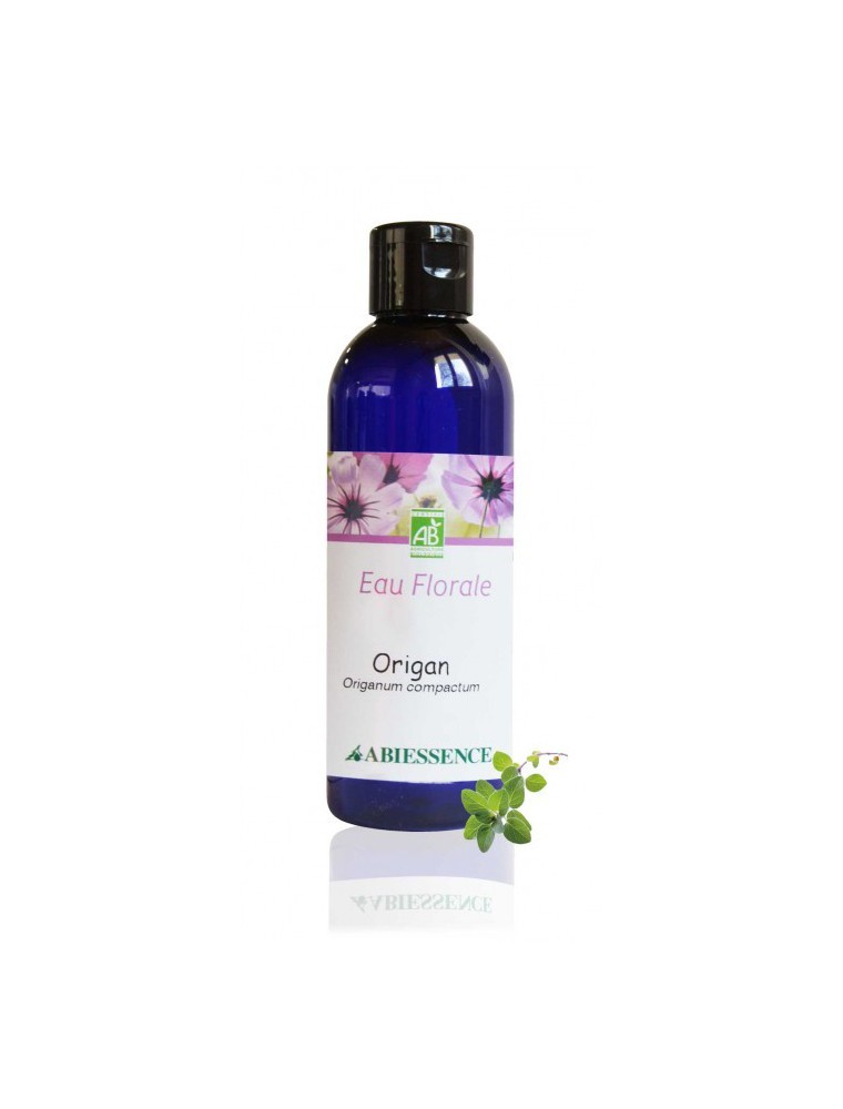 Image principale de la modale pour Origan Bio - Hydrolat (eau florale) 200 ml - Abiessence