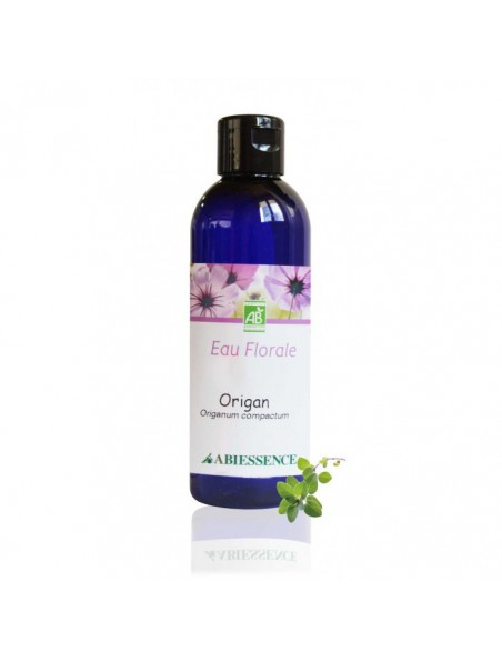 Origan Bio - Hydrolat (eau florale) 200 ml - Abiessence