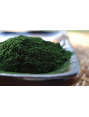 Image 9051 supplémentaire pour Chlorella en poudre Bio - SuperFoods 200 grammes - Purasana