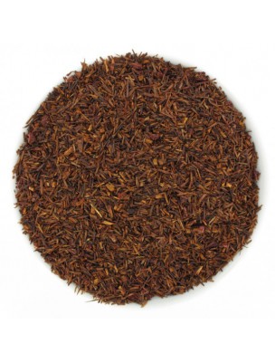Image de Rooibos Bio - Thé plaisir 100g depuis Rouge Vanille Bio - Rooïbos à la vanille - L'Autre thé