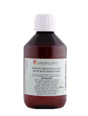 Image de Base moussante douceur - Tensioactif 250ml - Bioflore depuis Résultats de recherche pour "Shampoing Douch"