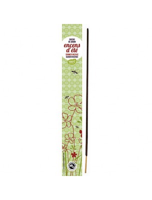 Image de Summer Incense - Anti-mosquito 3 sticks of 2h30 - Les Encens du Monde depuis Summer incense keeps mosquitoes away