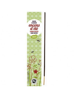 Image de Summer Incense - Anti-mosquito 12 sticks of 50 minutes - Les Encens du Monde depuis Keep mosquitoes away and soothe bites (3)