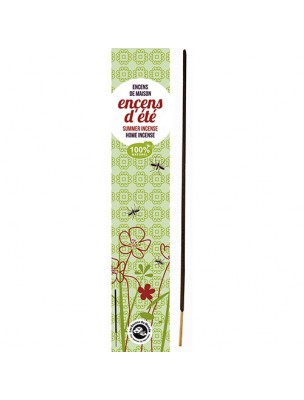 Image de Summer Incense - Anti-mosquito 12 sticks of 50 minutes - Les Encens du Monde depuis Summer incense keeps mosquitoes away
