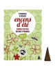Pyramides d\'encens d\'été - Anti-moustiques 10 pyramides et 1 porte-encens - Les Encens du Monde