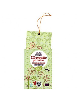 Image de Sachet parfumé - Citronnelle Géranium Anti-moustiques - Les Encens du Monde depuis Achetez les produits Les Encens du Monde à l'herboristerie Louis (3)