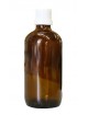 Flacon en verre brun de 100 ml avec compte-gouttes