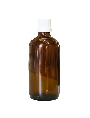 Image de 100 ml brown glass bottle with dropper depuis Essential oils, vegetable oils and hydrolats from the herbalist's shop
