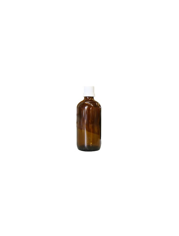 Image principale de la modale pour Flacon en verre brun de 100 ml avec compte-gouttes