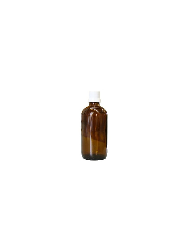 Image principale de la modale pour Flacon en verre brun de 100 ml avec compte-gouttes