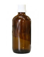Image de Flacon en verre brun de 100 ml avec compte-gouttes depuis Flacons et pots vides - Découvrez notre gamme de récipients pour vos préparations maison
