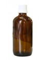 Image de 100 ml brown glass bottle with dropper via Buy 250 ml white jar for bath salt or cream