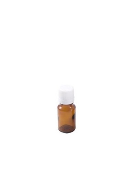 Image principale de Flacon en verre brun de 15 ml avec compte-gouttes