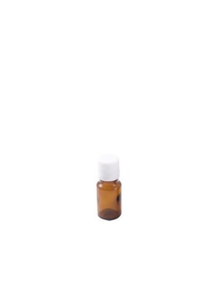 Image principale de Flacon en verre brun de 5 ml avec compte-gouttes