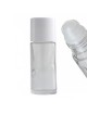 Applicateur à bille roller en verre blanc de 30 ml
