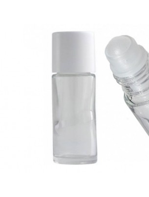 Image de Applicateur à bille roller en verre blanc de 30 ml depuis louis-herboristerie