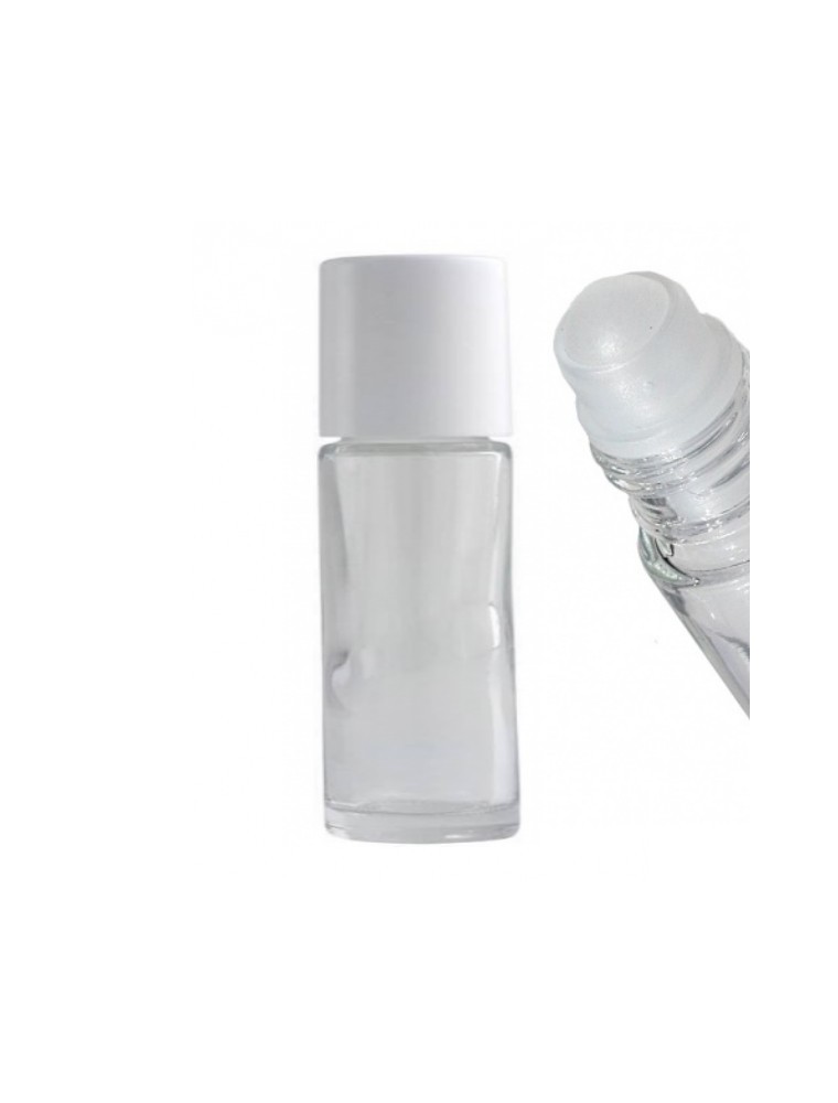 Image principale de la modale pour Applicateur à bille roller en verre blanc de 30 ml