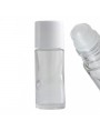 Image de 30 ml white glass roller ball applicator via Buy Aluminium bottle with nebulizer spray of 100