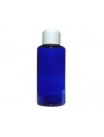 Image de Flacon en PET bleu de 200 ml avec son bouchon à clapet blanc depuis Flacons et pots vides - Découvrez notre gamme de récipients pour vos préparations maison