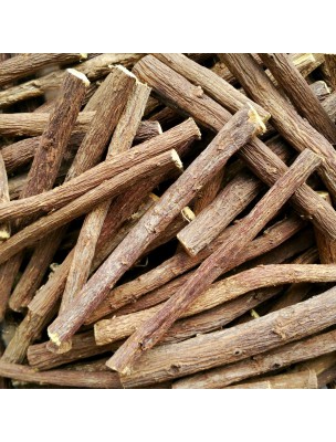 Image de Licorice sticks Organic - 200 grams - Glycyrrhiza glabra L. depuis Plants are at your side during withdrawal in case of addiction