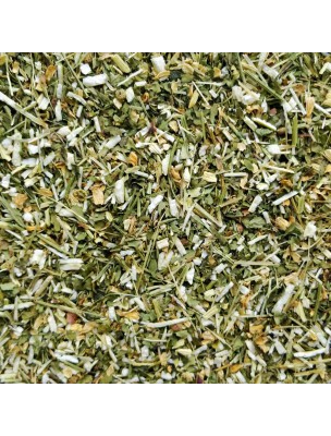 Image de Partenelle (Grande camomille) Bio - Partie aérienne coupée 100g - Tisane de Tanacetum parthenium (L.) Sch. depuis Roll-On Tête Légère Bio 10ml - Ad Naturam