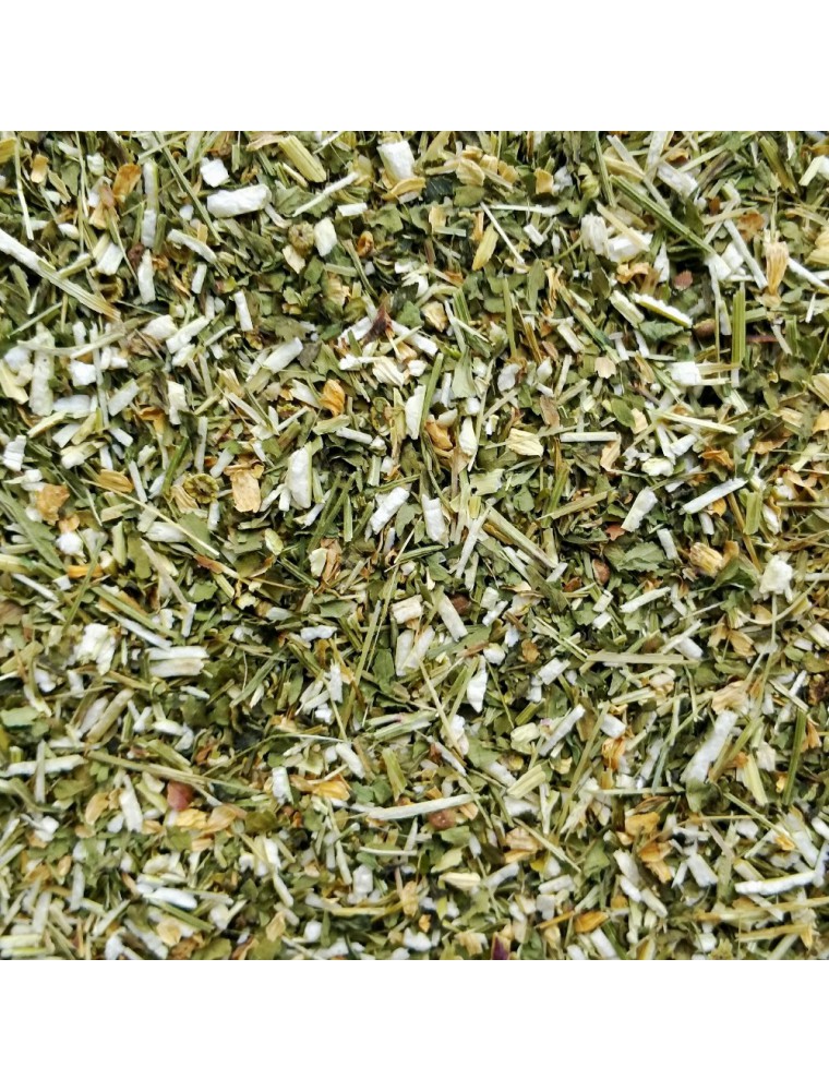 Image principale de la modale pour Partenelle (Grande camomille) Bio - Partie aérienne coupée 100g - Tisane de Tanacetum parthenium (L.) Sch.