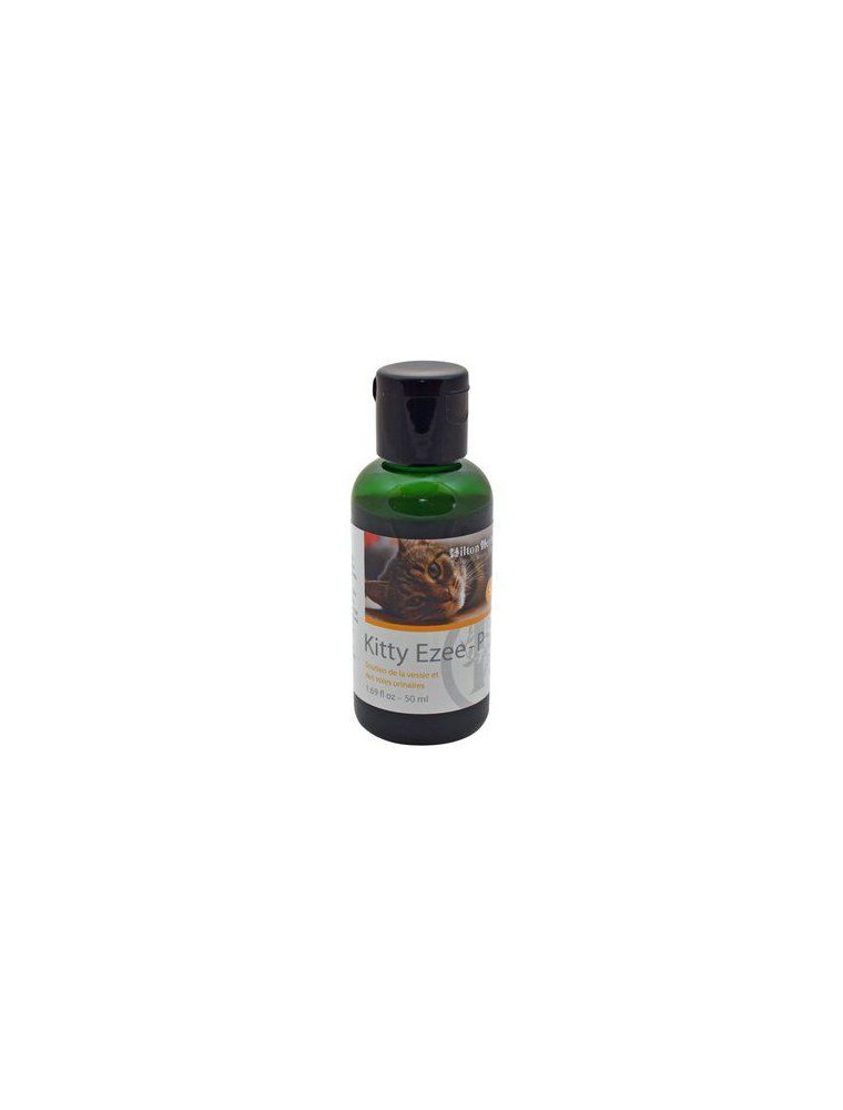 Image principale de la modale pour Kitty Ezee-P - Soutien des voies urinaires des chats 50 ml - Hilton Herbs