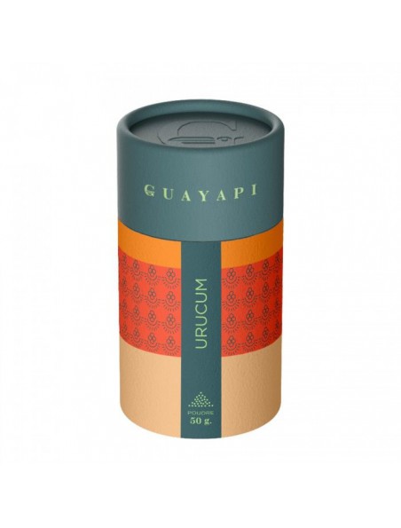 Achetez Urucum (Roucou) - Préparation de la peau au soleil Poudre 50g - Guayapi à l'herboristerie Louis Image principale de Urucum (Roucou) - Préparation de la peau au soleil Poudre 50g - Guayapi