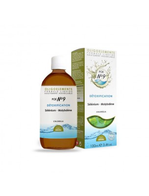 Image de POE N°9 Chlorella et Oligo - Détoxification 100ml - Bioligo depuis Green Smoothie - Purasana