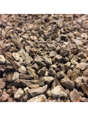 Image de Aunée Officinale Bio - Racine coupée 100g - Tisane d'Inula helenium L. depuis Mauve Bio - Fleurs 25g - Tisane Malva sylvestris L.
