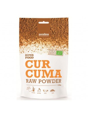 Image de Curcuma en poudre Bio - SuperFoods 200g - Purasana depuis Grande Camomille Bio - Maux de tête Teinture-mère 50 ml - Herbiolys