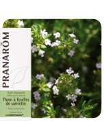 Image de Thym à feuilles de sarriette - Huile essentielle Thymus satureioides 10 ml - Pranarôm depuis Huiles essentielles en T