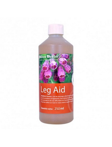 Achetez Leg Aid - Tendons et ligaments 250 ml - Hilton Herbs à l'herboristerie Louis Image principale de Leg Aid - Tendons et ligaments 250 ml - Hilton Herbs