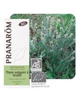 Image de Thym à linalol Bio - Thymus vulgaris ct linalol 5 ml - Pranarôm depuis Huiles essentielles en T