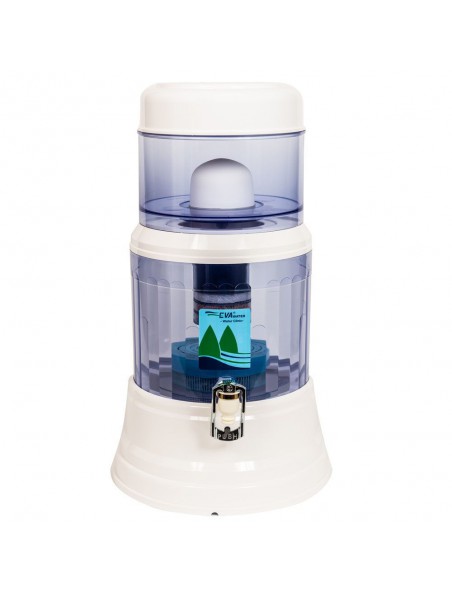 Achetez Fontaine à Eau Eva 1200 PLC Sans système magnétique 12 Litres - Fontaine Eva à l'herboristerie Louis Image principale de Fontaine à Eau Eva 1200 PLC Sans système magnétique 12 Litres - Fontaine Eva