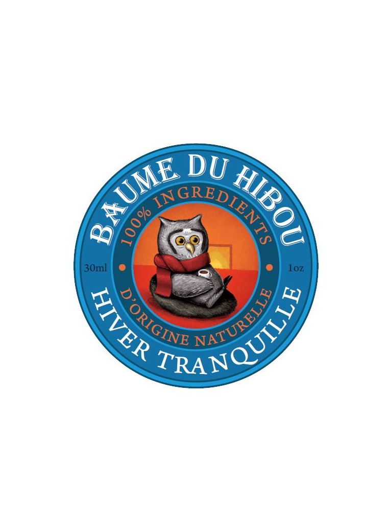 Image principale de la modale pour Hiver tranquille Bio - Voies respiratoires 30 ml - Baume du hibou