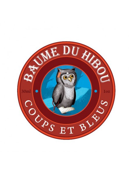 Achetez Coups et bleus Bio - Stimulant et décongestionnant 30 ml - Baume du hibou à l'herboristerie Louis Image principale de Coups et bleus Bio - Stimulant et décongestionnant 30 ml - Baume du hibou