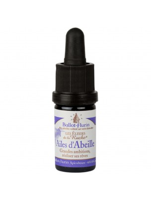 Image de Elixir Ailes d'Abeilles Bio - Grandes ambitions, Réaliser ses rêves 5ml - Ballot-Flurin depuis Elixir Venin d'Abeille Bio - Ballot-Flurin