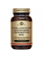 Image de Glucosamine, Chondroïtine, MSM - Articulations et Cartilages 60 comprimés - Solgar depuis Chondroïtine - MSM - Glucosamine : produits naturels pour les articulations