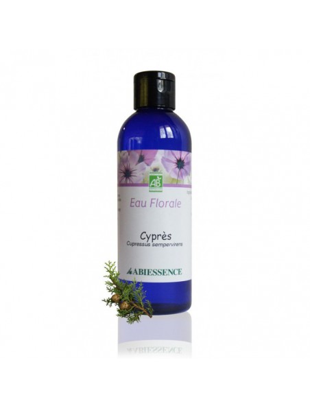 Achetez Cyprès Bio - Hydrolat (eau florale) 200 ml - Abiessence à l'herboristerie Louis Image principale de Cyprès Bio - Hydrolat (eau florale) 200 ml - Abiessence