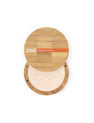 Image de Poudre Compacte Bio - Ivoire 301 9 grammes - Zao Make-up depuis Fard à joues Bio - Brun orange Zao Make-up