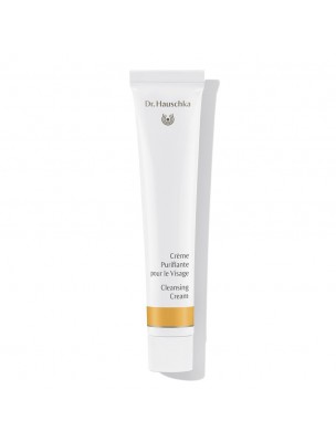 Image de Crème purifiante pour le visage - Soin du visage 50 ml - Dr Hauschka depuis Phytofrance - Bardane majeure - Teinture mère Lappa major / arctium majus