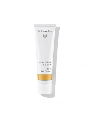 Image de Crème de Jour à la Rose - Soin du visage 30 ml - Dr Hauschka depuis Gingivor - Parodontose Gingivite 60 gélules - SND Nature