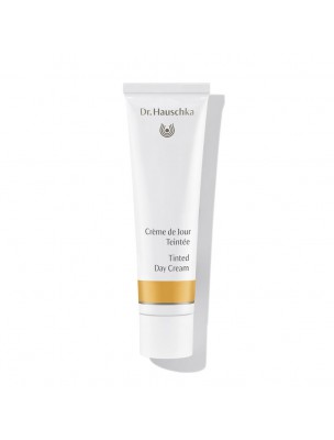 Image de Crème de Jour teintée - Soin du visage 30 ml - Dr Hauschka depuis Coloration Châtain Foncé Profond Bio - Emblica
