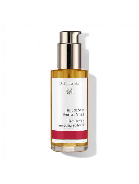 Achetez Huile de Soin Bouleau Arnica - Soin du corps 75 ml - Dr Hauschka à l'herboristerie Louis Image principale de Huile de Soin Bouleau Arnica - Soin du corps 75 ml - Dr Hauschka